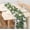 B, variant on Guozer Yellow Flower Garland 98.43 in Spring Garland for Mantle, Sunflower Garland for Wall Decor Wedding Decor Porch
