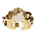 thumbnail image 2 of Michael Kors Runway Twist Chronograph Women's Gold Dial Quartz Watch MK4222, 2 of 2