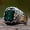 Part Gold, variant on Green Zircon Crown Totem Stainless Steel Retro Biker Turkish Luxury Signet Ring-Silver-12