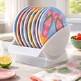 thumbnail image 4 of Vertical Salad Plate Rack, 4 of 7