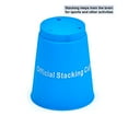 thumbnail image 3 of Gobelets Empilables Rapides - Ensemble de 12 Gobelets Empilables pour Sport - par Trademark Innovations (Bleu), 3 of 4