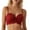 Red, variant on Bmisegm Women's Lace Balconette Bra Unlined Underwire Bra for Everyday Comfort Elegant Floral Design Fit for Every Occasion Green 34