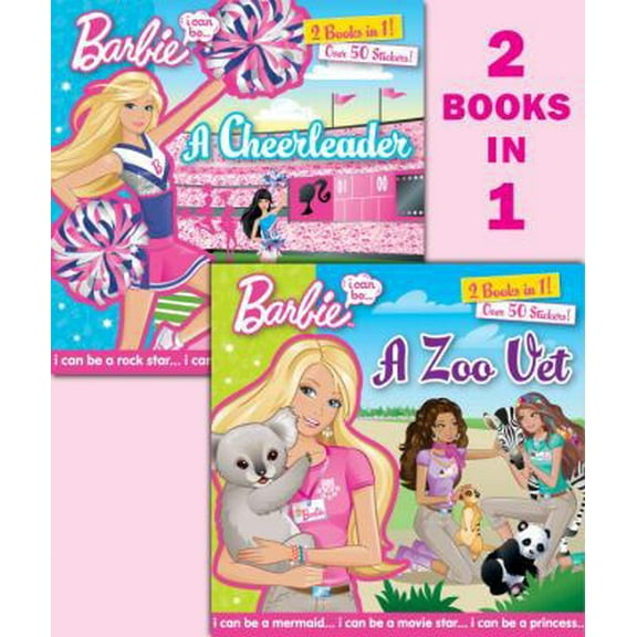 Pre-Owned I Can Be...A Zoo Vet/I Can Be...A Cheerleader (Barbie) (Pictureback(R)) (Paperback) 0375872655 9780375872655