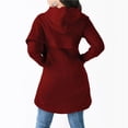thumbnail image 2 of Femmes Sweat à Capuche Chaud Sweat-Shirts Foi Imprimé Outwear Filles Pull, 2 of 4