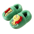 thumbnail image 4 of XXWXYD Dinosaur Memory 𝖥oam Slippers for Kids Winter Warm House Shoes, Comfy Non-Slip Indoor Slippers for Girls Boys with Thick Cushion, 4 of 4