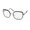 green / bronze, variant on Koali Morel Liliana 20096K VM01 Women's Emerald Frame Eyeglasses