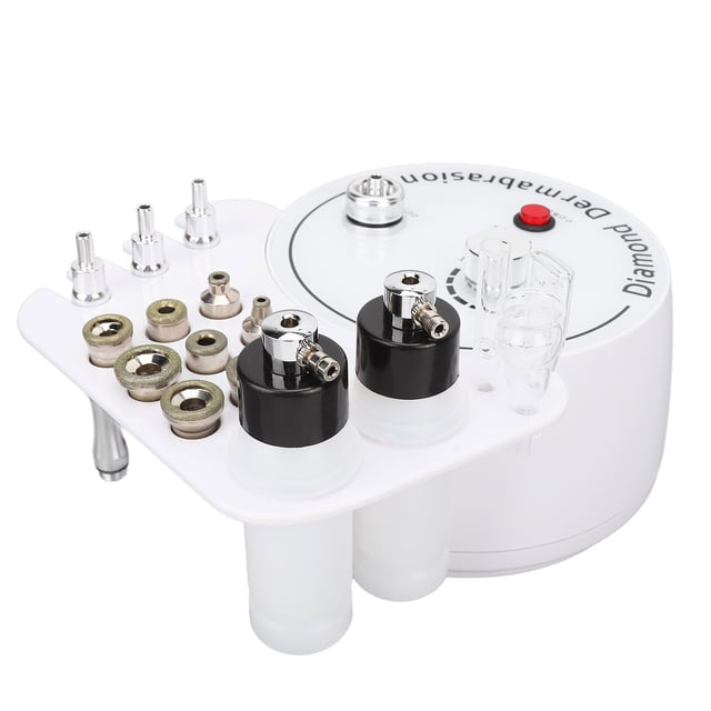 3 in 1 Portable Microdermabrasion Machine with Vacuum & Spray for Home Use Skin Care