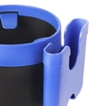 thumbnail image 3 of Soporte universal para teléfono con vaso para bebidas, accesorios interiores, multifunción, doble orificio, 2 unidades Azul, 3 of 8