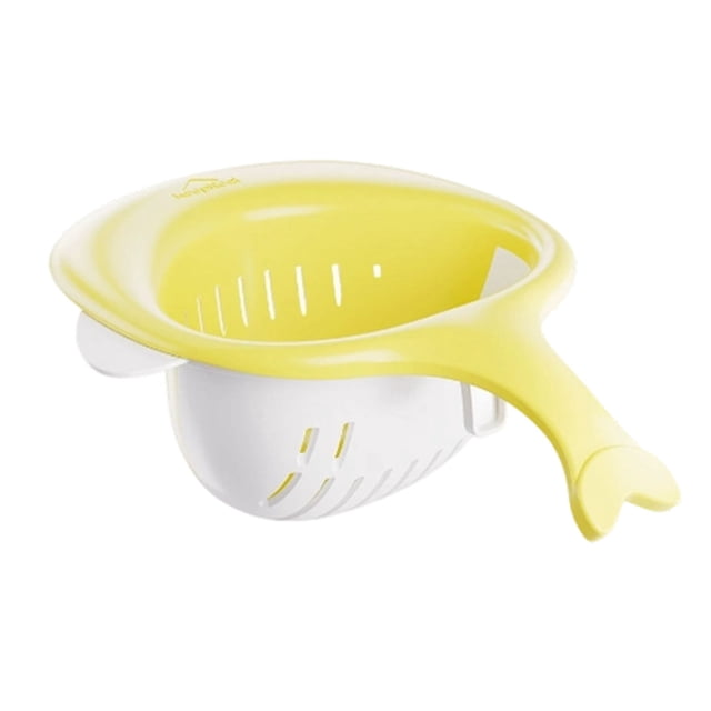 SIfdSeng My Items Corner Strainer for Kitchen Efficient Food Scraps Catcher and Drain Rack Organizer