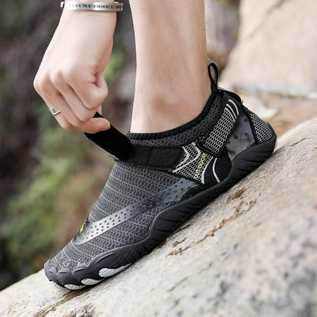 Breathable Parent-Child Water Barefoot Shoes Upstream Diving Soft Beach Sneakers
