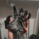 thumbnail image 2 of Witch's Demon Hand Wall Hanging Statues,Resin Retro Art Hanging Design Mounted Hang Decoration for L, 2 of 5