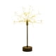 thumbnail image 1 of Lámpara de centro de mesa con diseño, mini luz nocturna de mesa, alimentación por USB o pilas, LED blanco cálido, para fiestas navideñas, hogar, 1 of 5