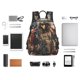 thumbnail image 4 of Balery Bald Eagle Soldier Mochila ligera para hombre y mujer: duradera e impermeable, ideal para la escuela, el trabajo, viajes y uso diario., 4 of 7
