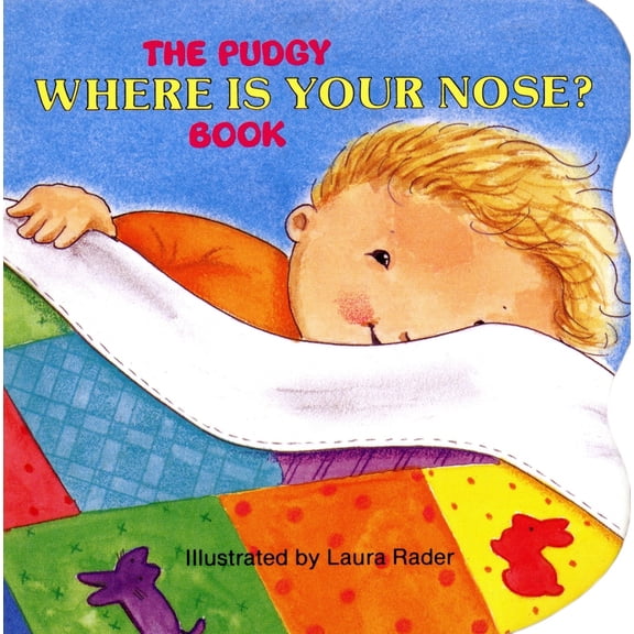 Pre-Owned The Pudgy Where Is Your Nose? Book (Board book) 0448022583 9780448022581