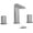 Chrome, variant on Riobel Pb08 Parabola 1.2 GPM Widespread Bathroom Faucet - Chrome