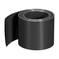 thumbnail image 1 of Tubo Termorretráctil de 60mm de Ancho Plano, Tubo Termorretráctil Pre Cortado para Tres 18650, 2m de Largo, Negro, 1 of 4