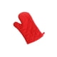 thumbnail image 1 of Guantes de Cocina para Horno, Color Sólido Acolchado Guantes Antideslizantes Resistentes Al Calor 28x15cm, Protección de Horno de Microondas de Alta Temperatura para Cocina Restaurante, 1 of 6