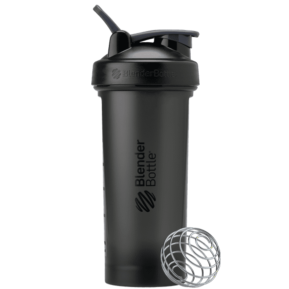 Blender Bottle Classic V2 Shaker Cup 28oz Nightshade, Black
