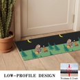 thumbnail image 3 of Green Bigfoot and Campfire Pattern Door Rugs,Washable Non Slip Door Mats Indoor,Decorative Door Mats,Entry Mat Indoor for Entrance,Bedroom,Kitchen,Bathroom,16"x47", 3 of 6