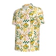 thumbnail image 2 of Rocae Fruit for Men's Short Sleeve Polo Shirt, Quick Drying Performance Moisture Wicking Sports Men's Golf Shirt Small, 2 of 9