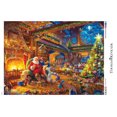 thumbnail image 3 of Ceaco Santa's Workshop 1000-Piece Interlocking Jigsaw Puzzle for Adults Ages14+, 3 of 5