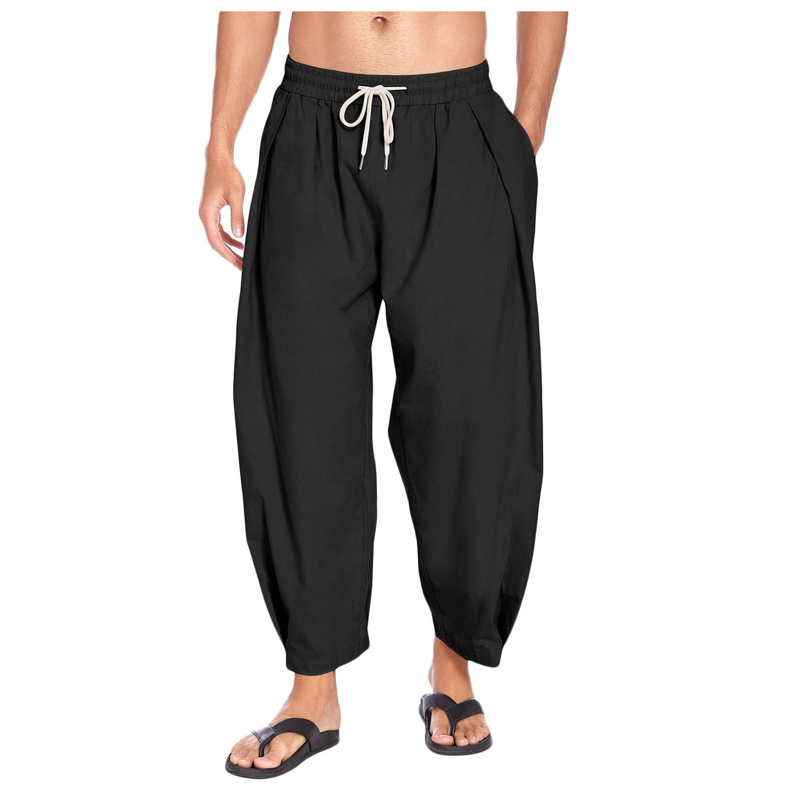 Hemp Yoga Pants Mens
