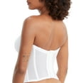 thumbnail image 3 of Ariel Low Back Hidden Underwire Convertible Strapless Longline  Bra, 3 of 3