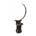 thumbnail image 2 of Portable Clip on Phone Fill Light, Rechargeable Mini LED Video Light for Laptop, Pocket Size Selfie Lighting for Live Streaming, Makeup, Zoom Call, Travel Vlog, Content Creator Photography, 2 of 7