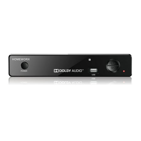 Mediasonic HomeWorx ATSC Digital Converter Box with Media Player, TV Tuner and TV Recording function