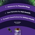 Nighttime Defense Saw Palmetto for Men Saw Palmetto Extract Prostate