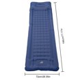 thumbnail image 1 of Colchones De Aire Colchones de aire inflables TPU Camping Rest Air Cushion para senderismo (azul marino) Ndcxsfigh Para Estrenar, 1 of 5