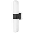 thumbnail image 6 of 55182PBO Hinkley Lighting Cotes - 10W 2 LED Large Wall Sconce-21 Inches Tall and 4.5 Inches Wide-Painted Black Oxide Finish, 6 of 8