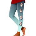 thumbnail image 1 of Zhanying Leggings de Noël pour Femmes Rouges Confort Toute la Journée Coupe Ajustée Leggings pour Femmes Doublés en Molleton à Carreaux Vert Pâle m, 1 of 6