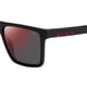 thumbnail image 3 of Lente solar Hugo HG 1069/S Negro Rectangular, 3 of 3