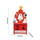 thumbnail image 3 of Adornos Navideños Marionetas de Madera Navideñas Adornos de Decoración de Escritorio Calendario Navideño Adorno de Cuenta Regresiva, 3 of 6