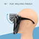 thumbnail image 3 of CHAO Máscara de soldadura con tapa abatible, soldador facial anticocción de soldadura de arco de argón con atenuación automática Solar, 3 of 5