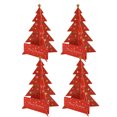 thumbnail image 1 of 4 Set Creative Christmas 3D Greeting Christmas Cards Unique Xmas Blessing Festival Gift Party Supplies with Envelope (Random Color), 1 of 7