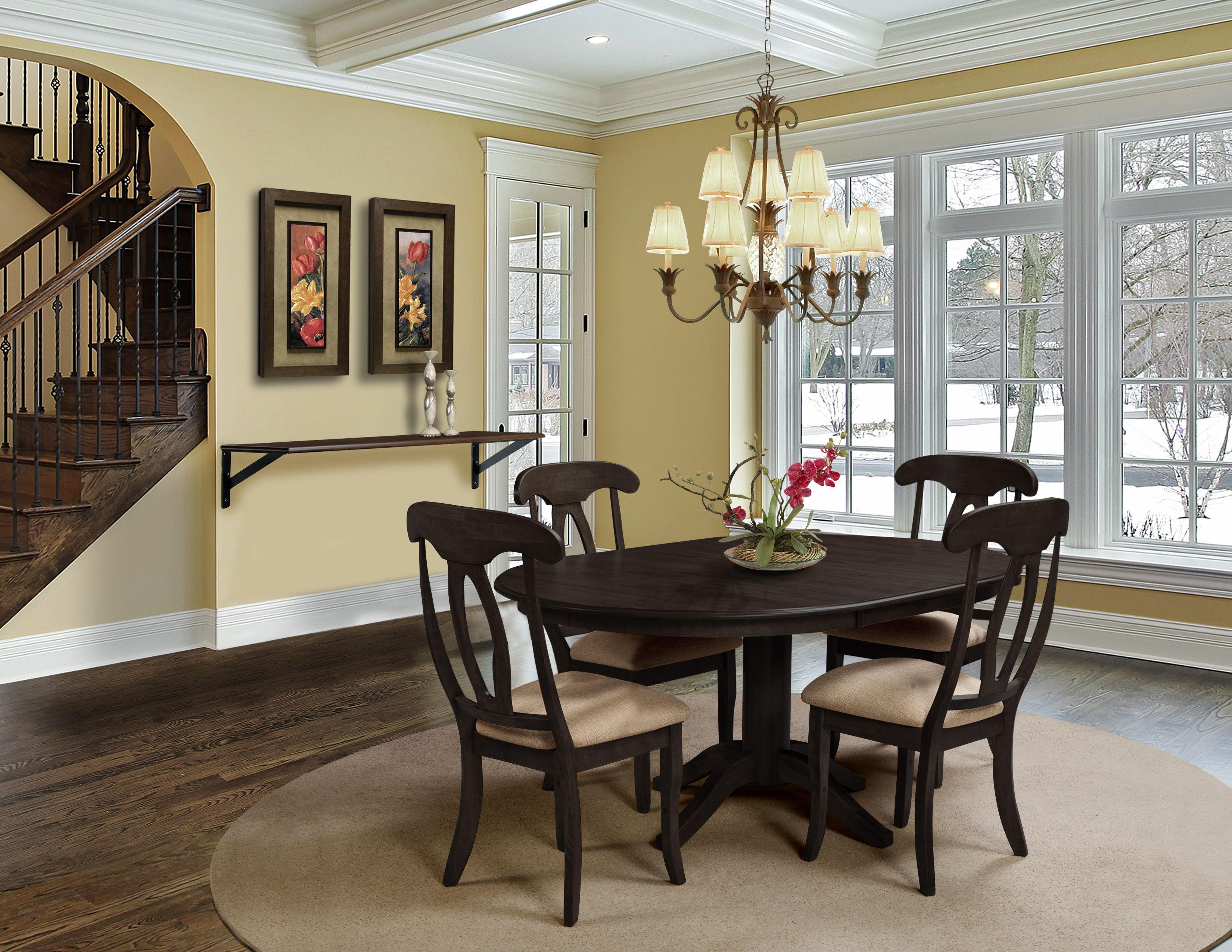 UPHSEAT CHAIR SET - FRENCH