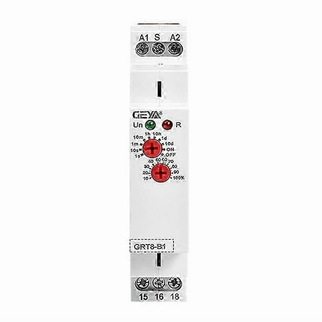 GEYA GRT8-B1 Off Delay Time Relay Electronic Type 16A