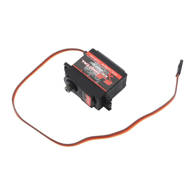 Servo Numérique RC, Moteur de Positionnement Précis pour Voitures RC Crawler