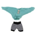 thumbnail image 1 of Trajes de Invierno de Piezas Hechos , Suéter de Punto Y Pantalones de Lana, Pantalones para de Muñeca de de Moda de CUTICAT Trajes De Invierno De Muñecas, 1 of 8