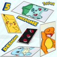 thumbnail image 4 of Calcetines de Pokémon Pikachu para niños y niñas, 4,5 a 7,5 pulgadas, 4 of 6