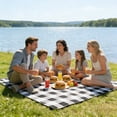 thumbnail image 6 of And Sand Proof Beach Mat For Outdoor Picnic. Suitable For Travel Camping And Hiking, 6 of 6