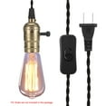 thumbnail image 3 of Light Bulb Holder, Practical Portable Convenient Light Socket Cord Durable  For Tungsten Lamps For Bulb Lamps For Home For Incandescent Lamps, 3 of 8