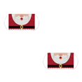 thumbnail image 4 of Guardoinrt Christmas Themed Dust Mask Breathable Polyester Printing Face Mask with Elastic Ear Rope Type 3 Pattern 4 2Set, 4 of 6