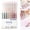 A, variant on NANDIYNZHI 8Pcs Glitter Gel Pens, 1.0mm Fine Tip Large Capacity Colored Drawing Pens 8 Colors, Sparkly Metallic Shimmer Paint Pen for Coloring DIY Craft Making Dooding Scrapbooking, Art Supplies