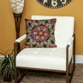 thumbnail image 6 of Parkland Collection Blossom Accent Multicolored Pillow Cover With Poly Insert, 6 of 6