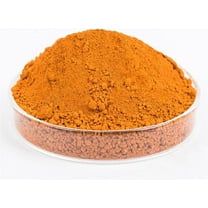 Orange 4 oz Art Color Iron Oxide Pigment Paint Dye Concrete Cement Tile Mortar Grout Brick Plaster Candle DIY Gray