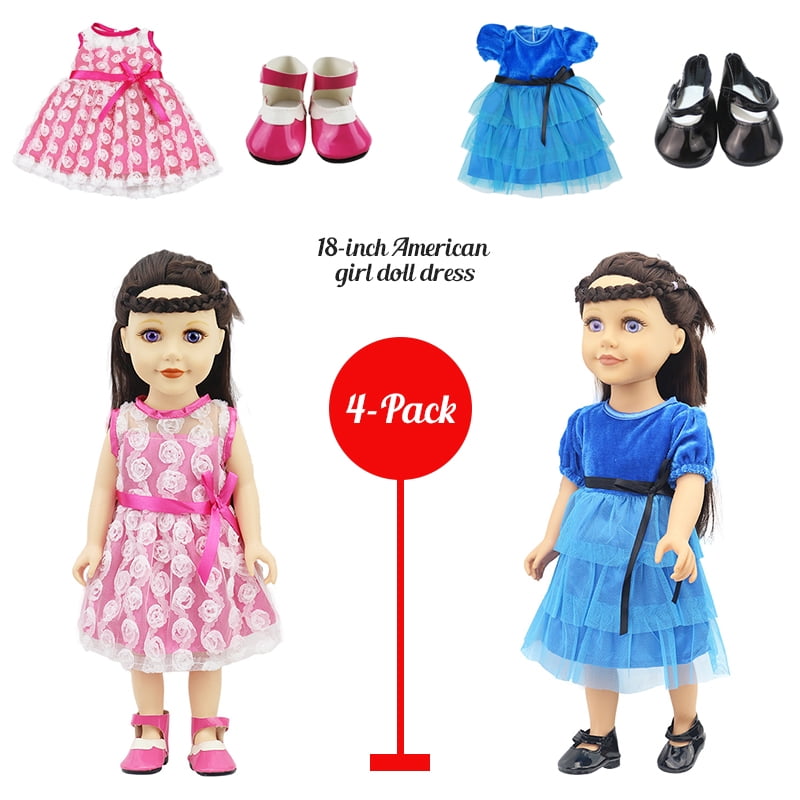 18 inch doll shoes walmart