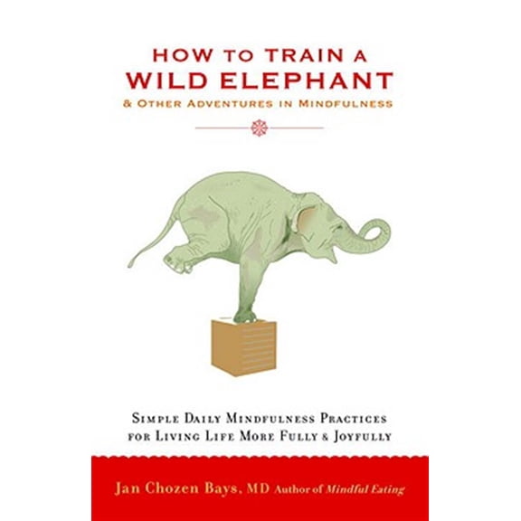 Pre-Owned How to Train a Wild Elephant: And Other Adventures in Mindfulness (Paperback) 1590308174 9781590308172